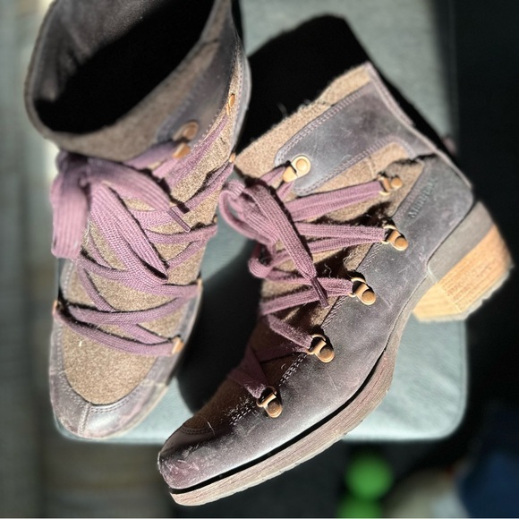 Merrill Shilo II Burgundy size 9 - Picture 6 of 10